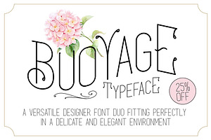 Buoyage Typeface + Extras