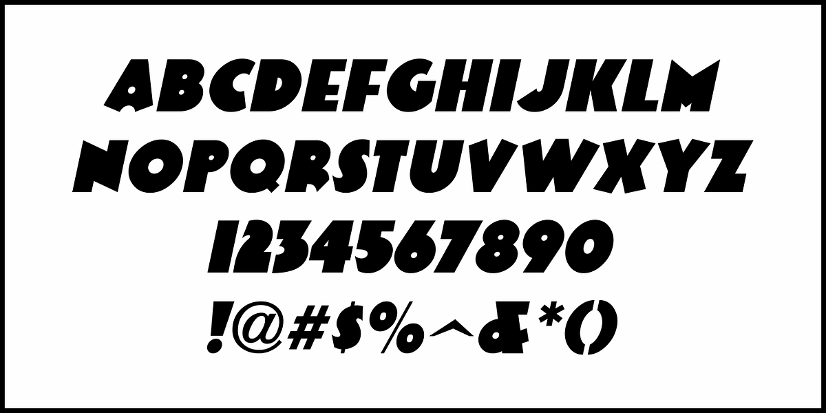 Stormy Weather JNL, a Sans Serif Font by Jeff Levine Fonts (Photo 5 of 5)