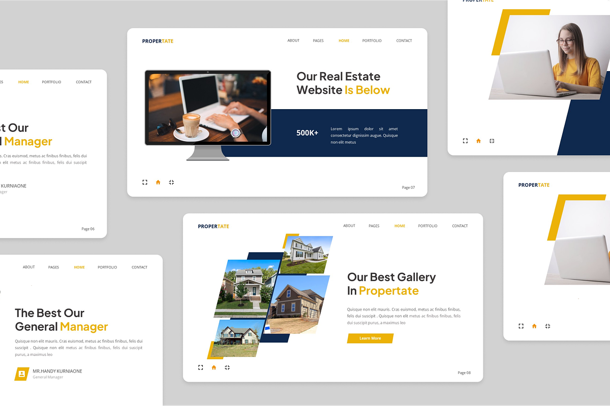 Real Estate Presentation Keynote, a Presentation Template by Annora Studio (Photo 4 of 5)