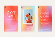 Gradients Abstract Texture Shapes, a Texture Graphic by Veris Studio (Thumbnail 7 of 50)