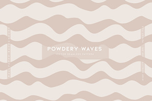 Powdery Waves, a Background Graphic by MalyskaStudio