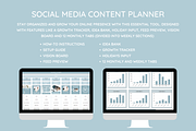 Blue Instagram Mega Bundle, a Social Media Template by SunshineStudioBoutique (Thumbnail 4 of 9)