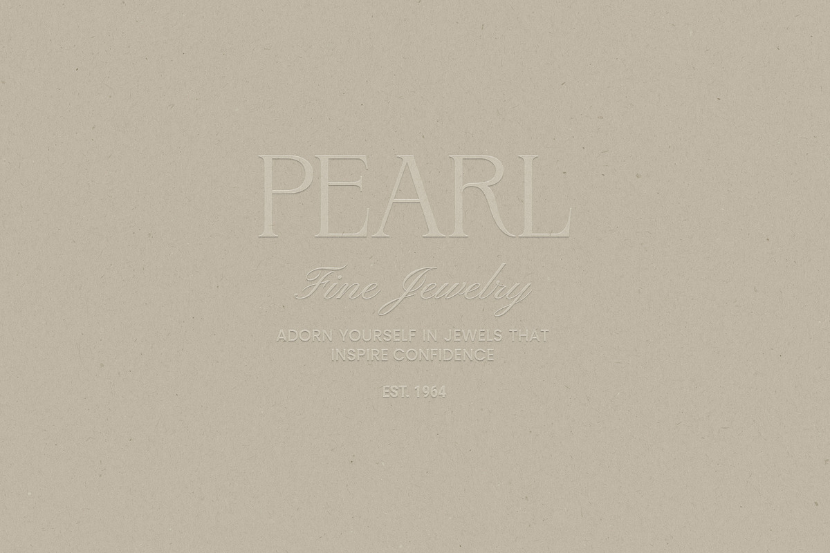 Embossed Paper Text Effect, a Packaging Mockup by Feel This (Photo 4 of 5)