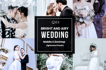 Bright And Airy Wedding Presets