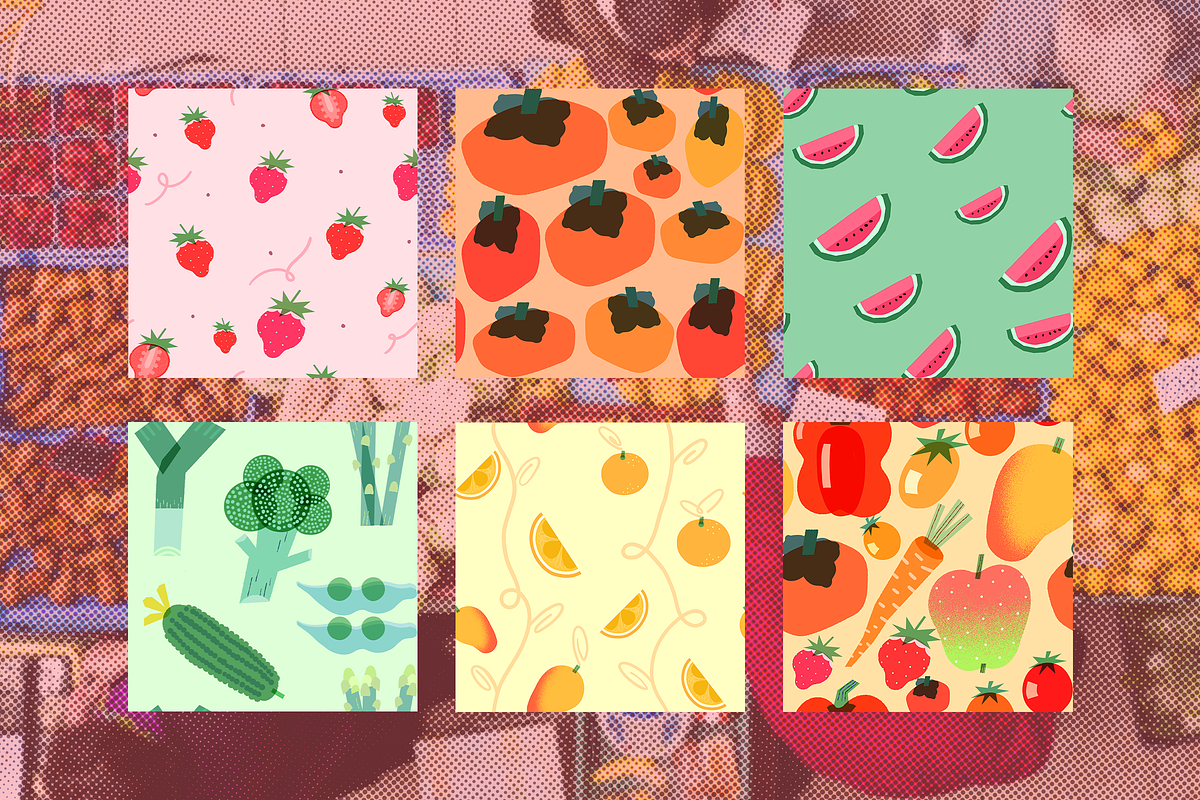 Organic Food Packaging Kit, a Food Illustration by Schumacher Shop (Photo 6 of 25)