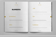Gold Annual Report Brochure Template, a Brochure Template by Boris Cupac (Thumbnail 3 of 7)