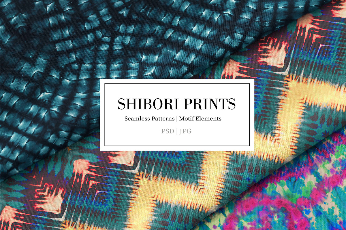 Shibori Prints, a Pattern Graphic by Luiz da Rolt Grathwohl (Photo 9 of 11)