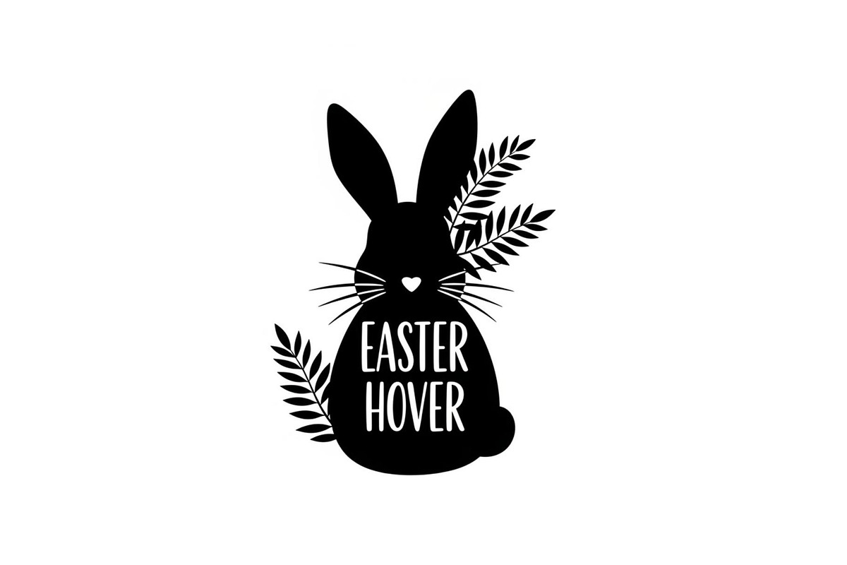 Cute Easter Bunny Silhouette bundle, an Illustration by Artivon (Photo 41 of 51)