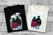 Couple Clipart, Valentine Clipart, a Person Illustration by DekoArt (Thumbnail 5 of 5)