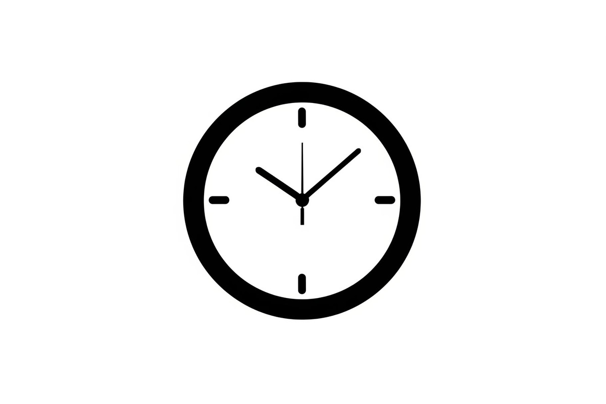 Minimal Clock Face Vector Bundle, an Illustration by Designs_River (Photo 37 of 48)