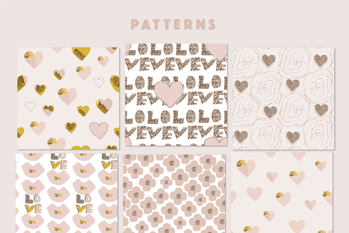 Chic Valentine's day assets, a Graphic by Anna Sokol (Photo 4 of 14)