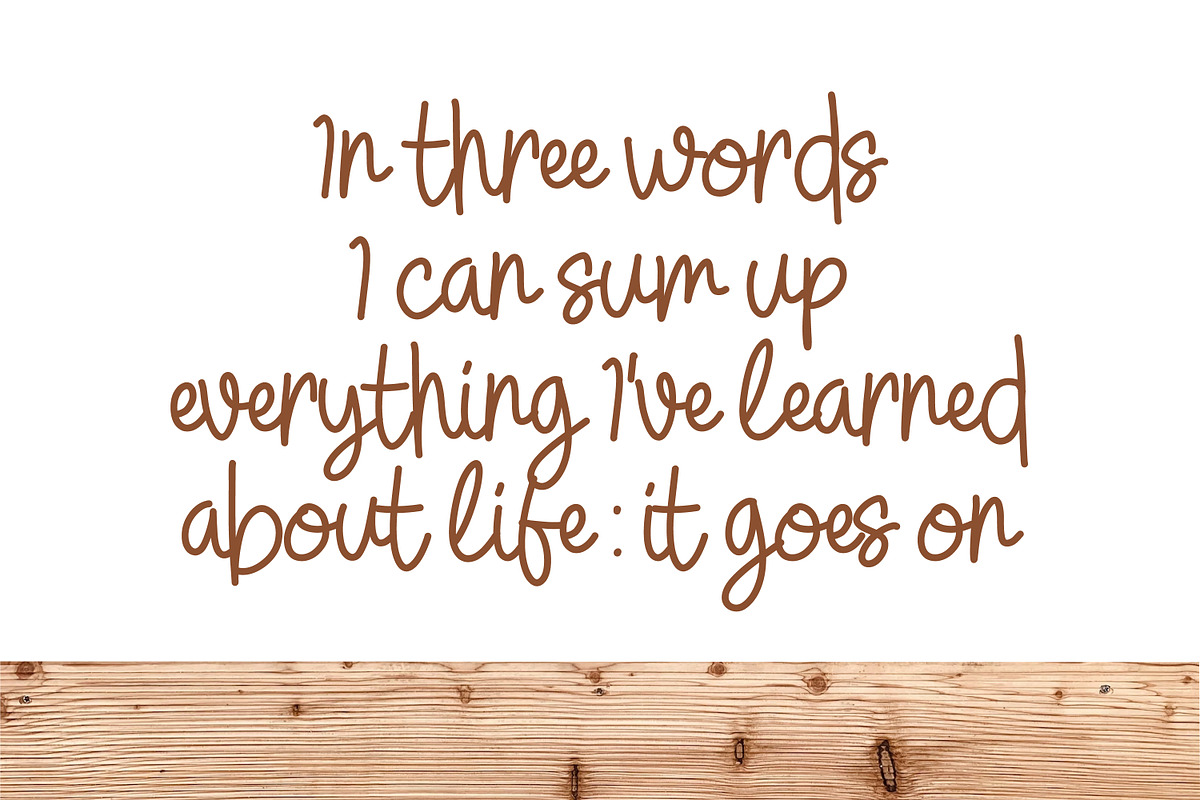 Themy Handletter Signature, a Handwritten Font by Gumrega Studio (Photo 2 of 6)