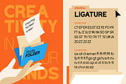 Strafon, a Sans Serif Font by Artisan Themes (Thumbnail 6 of 11)