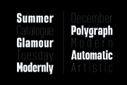 Hagia Pro Modern Vintage Logo Font, a Sans Serif Font by Andika Fez (Thumbnail 5 of 8)