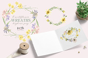 Spring Meadow Wildflower Collection, an Illustration by Kim Thoa Designs (Thumbnail 3 of 9)