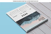 Wall Calendar Mockup, a Product Mockup by Tokobeta (Thumbnail 8 of 9)