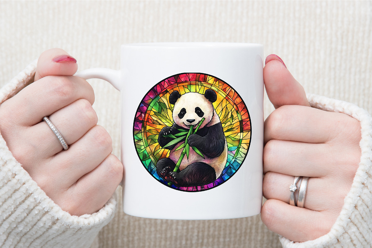 Summer Animals Stained Glass Clipart, an Illustration by Sublimation Artist (Photo 5 of 6)