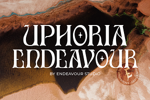 Uphoria Font Modern Serif Display