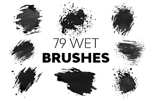 Wet Brushes