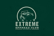 OffRoad Club Logo, a Branding & Logo Template by g design (Thumbnail 2 of 3)