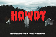 Fear Land | Spooky Halloween Font, a Handwritten Font by KA Designs (Thumbnail 6 of 11)