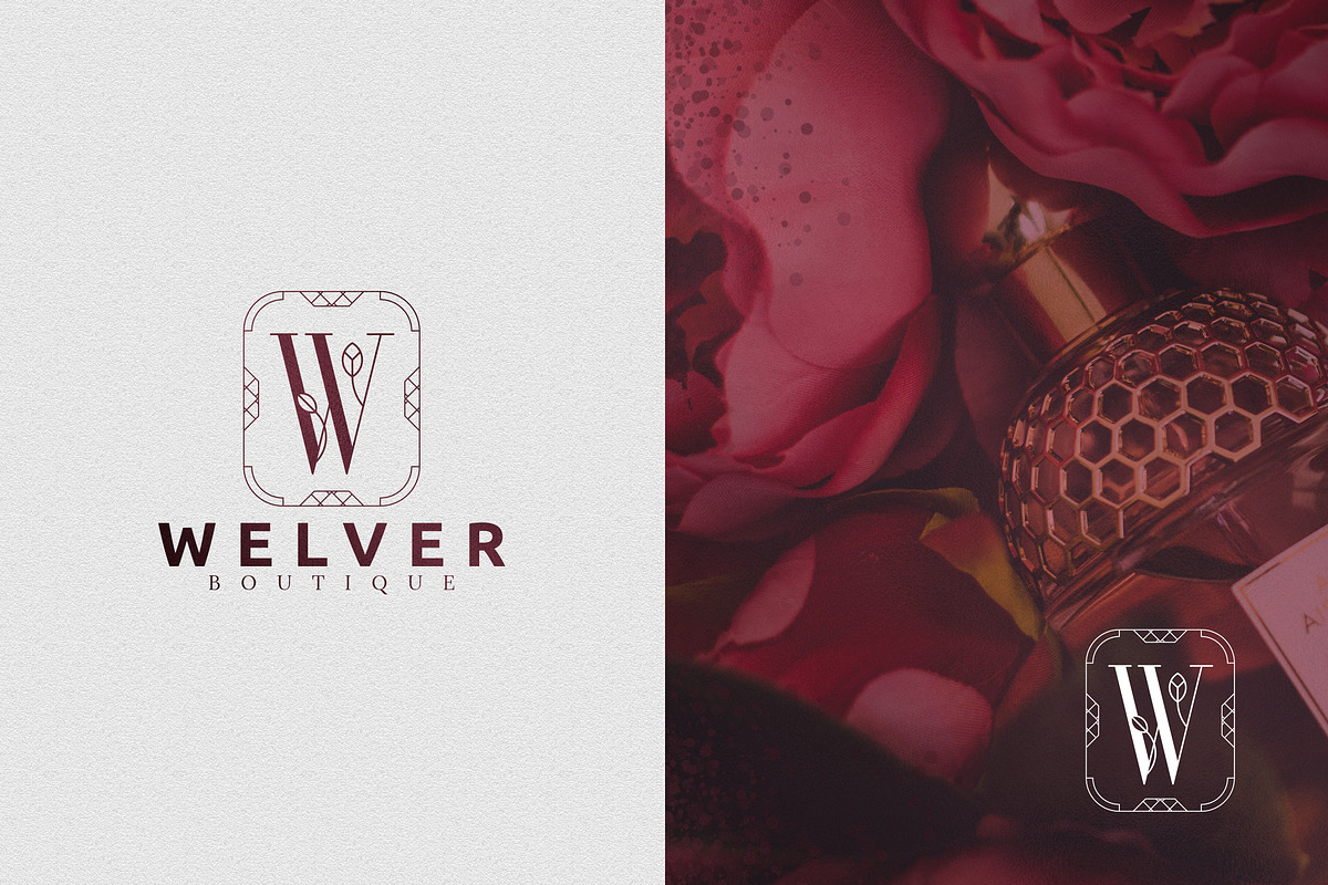 [Spring Vibes] A-Z logo designs -50%, a Branding & Logo Template by VP Fonts (Photo 24 of 29)
