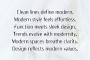 CS Anzelia Drawn, a Sans Serif Font by Craft Supply Co. (Thumbnail 4 of 8)