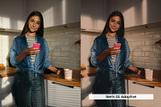 20 Dawn Film Lightroom Presets LUTs, a Preset Add-On by SparkleStock (Thumbnail 2 of 16)