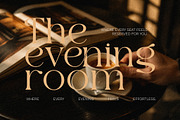 Bergola - Elegant Serif Display Font, a Serif Font by Muflieart (Thumbnail 2 of 10)