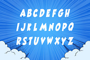 Best Friends Comic Font, a Sans Serif Font by Salt & Pepper Designs (Thumbnail 5 of 7)