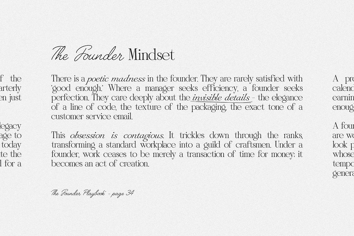 Founders Society - Editorial Trio, a Serif Font by AndrewPixelType (Photo 13 of 19)