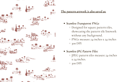 Hollywood Hills Seamless Pattern Set, a Pattern Graphic by Hughes Studio (Thumbnail 6 of 8)