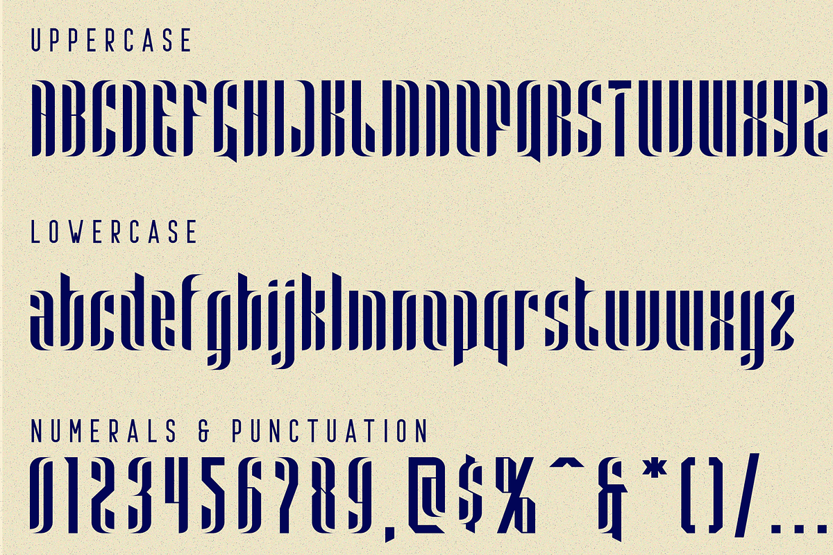 Alternative Expression - Futuristic, a Sans Serif Font by 177Studio (Photo 7 of 8)