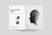 Book Title Layout Design Template, a Brochure Template by ElvinPrint (Thumbnail 8 of 26)