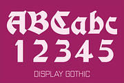 Display Font Collection, a Sans Serif Font by GG Design (Thumbnail 10 of 18)