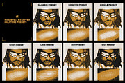 Razor Stencil Halftone Effect Action, an Action Add-On by bangingjoints (Thumbnail 3 of 6)