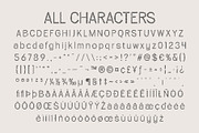 Malvion Bricks, a Sans Serif Font by Craft Supply Co. (Thumbnail 8 of 8)