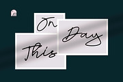 Lesty Font Script, a Script Font by Andika Fez (Thumbnail 9 of 10)