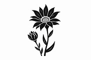 Minimal Flower Vector Pack, an Illustration by musafir_fashion (Thumbnail 13 of 21)