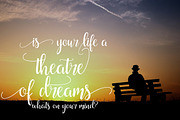 Angelonia, a Script Font by vanroem (Thumbnail 6 of 9)