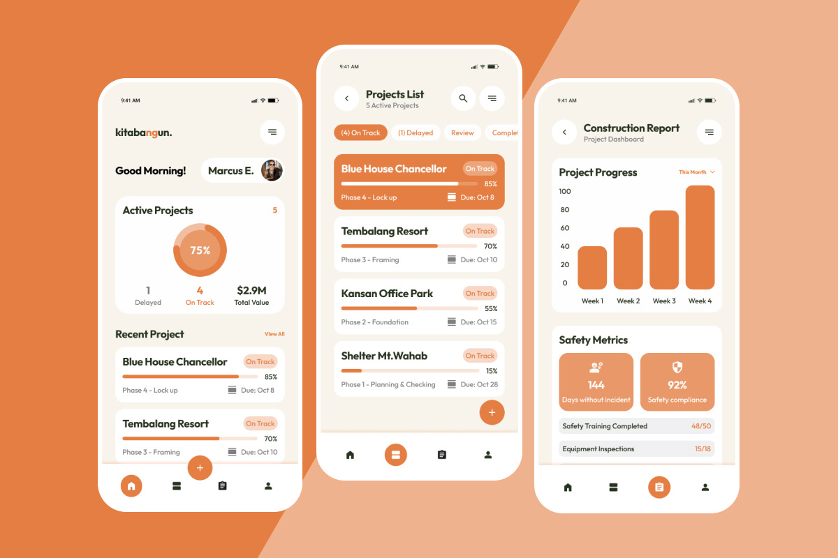 Kitabangun - Smart Construction App preview 4