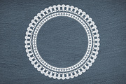 40 Circular Shapes - Vector - Vol. 2, an Object Graphic by Damien (Thumbnail 2 of 5)