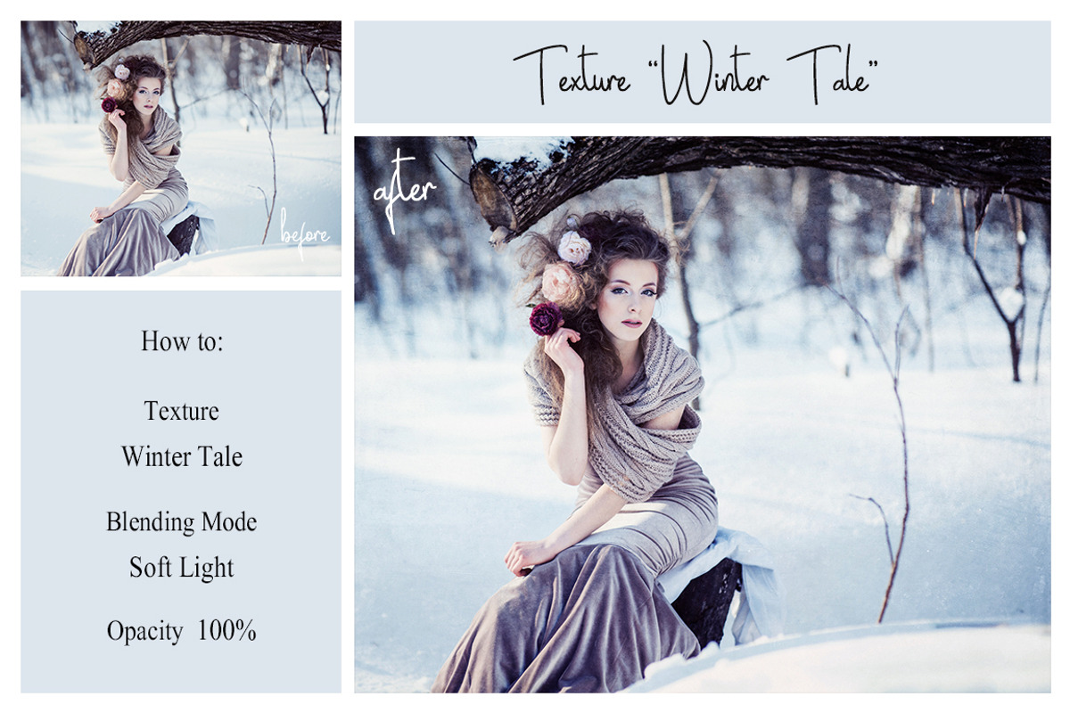 30 Winter Textures, a Texture Graphic by LovePhotoMoment (Photo 4 of 13)