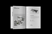 Professional Portfolio Template, a Brochure Template by NorthPeak (Thumbnail 6 of 13)