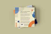 Hardcover Square Book Mockup v2, a Books & Magazine Mockup by Illusiongraphic (Thumbnail 6 of 22)