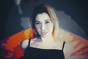 Selective Fiery Photo Effect preview 4