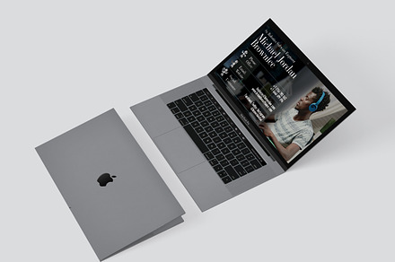 Folded Business Card - Software