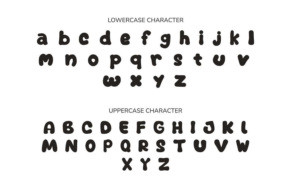 Kindergarten – Kiddifo Font, a Handwritten Font by Stylin Studio (Photo 2 of 8)