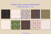 Back to School Clipart and Patterns, an Education Illustration by Drafts n Doodles (Thumbnail 6 of 14)