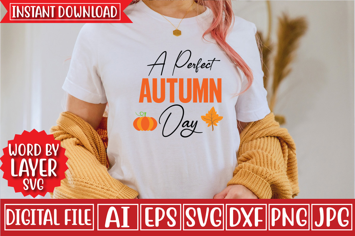 Autumn Svg Bundle, an Object Graphic by CrexoraLab (Photo 2 of 5)